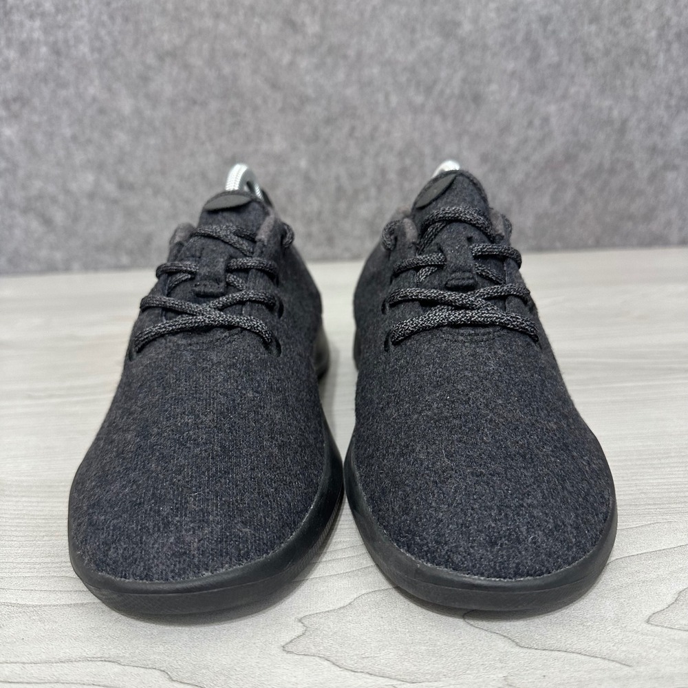 Allbirds Wool Runners Womens Size 9 Dark Gray Merino Wool Walking Running Shoes - Picture 4 of 10